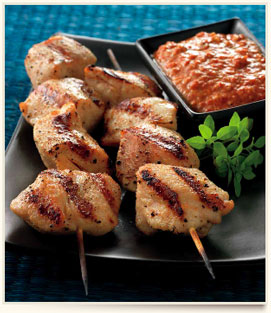 Weber Gas Grill Recipe Turkish Chicken Kabobs
